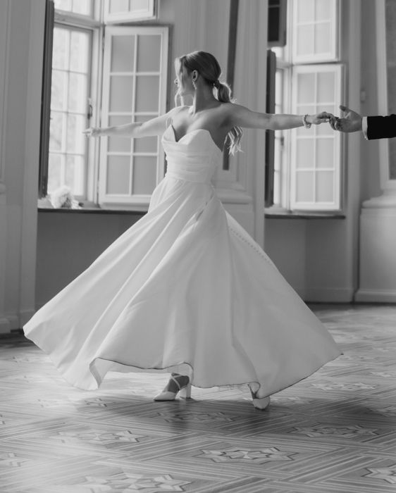 Suknia ślubna Justin Alexander