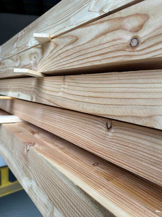 Legary modrzewiowe/suche/strugane/kantówka modrzewiowa