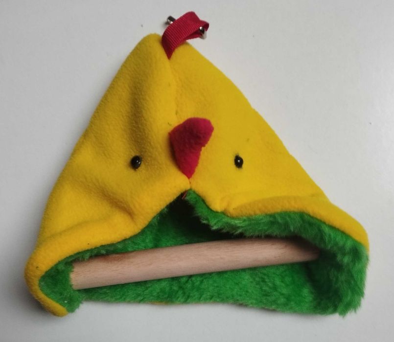 Cama tenda, suspensa para ave, agapornis, periquito, hamster, animais