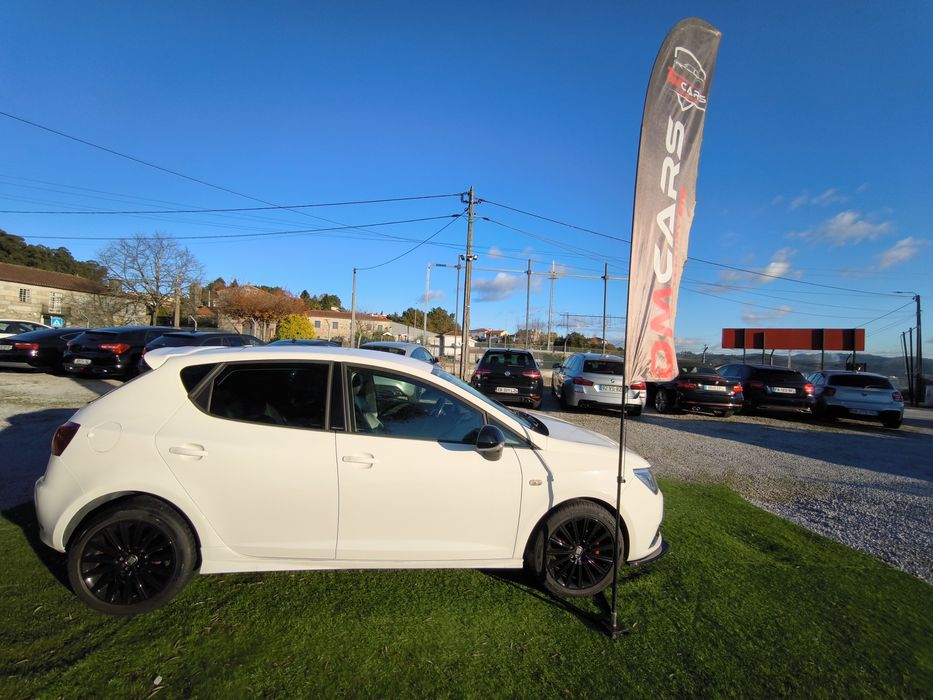 Seat Ibiza  connect look Cupra