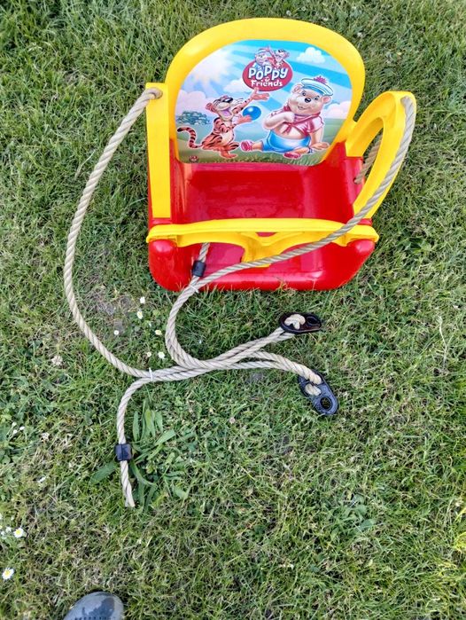 Huśtawka ogrodowa 3w1