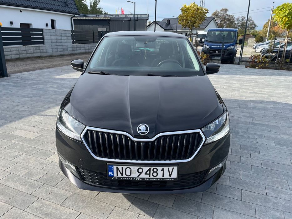 Skoda Fabia 1.0MPI benzyna+Gaz  faktura VAT Polski Salon Bogata Wersja
