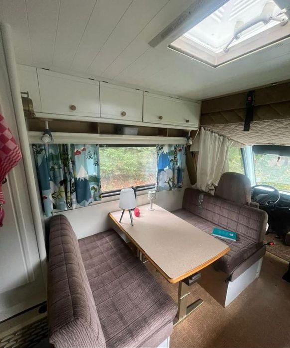 Fiat dethleffs 290  kamper integra