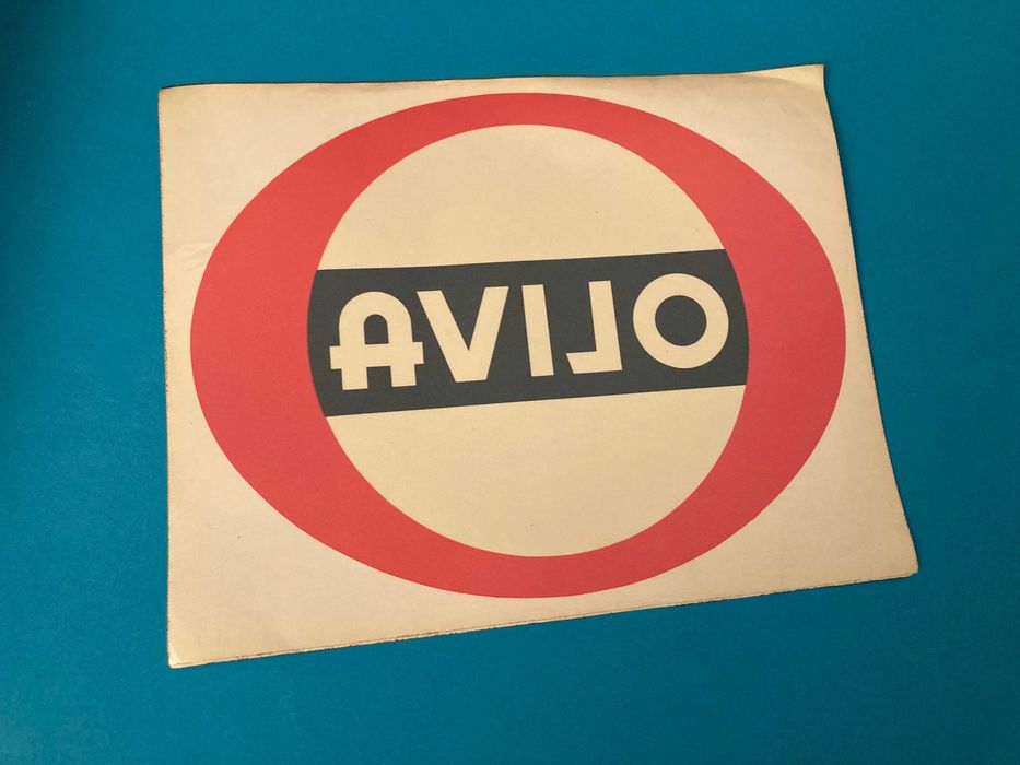 Lote Publicidade da marca Oliva Antiga