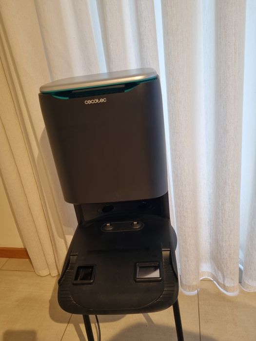 Cecotec Base de auto-esvaziamento Conga Home 1000