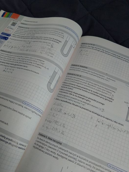 Zbiór zadań maturalnych z fizyki