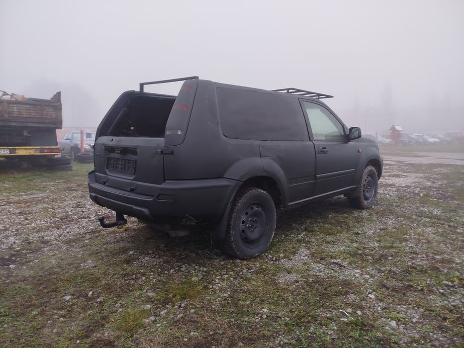 Ніссан xtrail t30 pikap