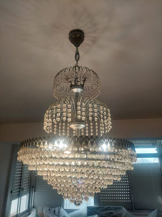 Candeeiro de cristal