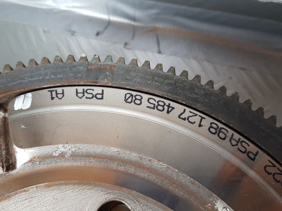 Volante Motor Bi Massa Peugeot Citroen 1.5 HDI