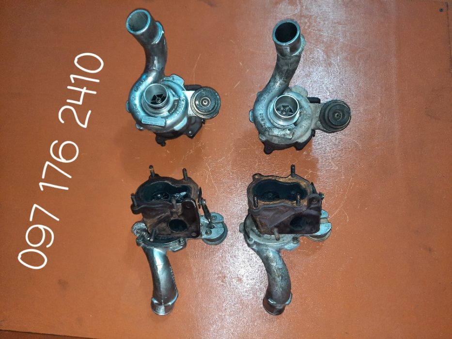 Турбина 1.9 Рено Renault Trafic lagunaТрафік Віваро Лагуна турбіна