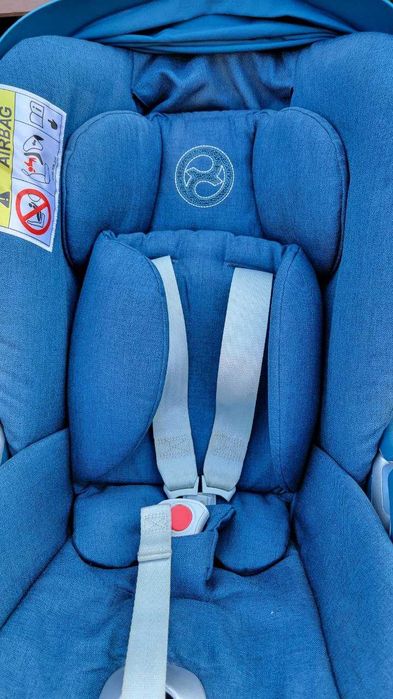 Дитяче Автокрісло Cybex Cloud Z i-Size Група 0+