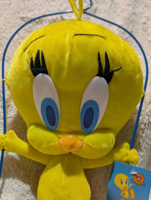 Tweety Looney Tunes z huśtawką Six Flags Ptaszek