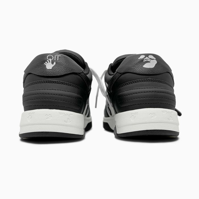 Кросівки Off-White Out Of Oficce Black/White premium