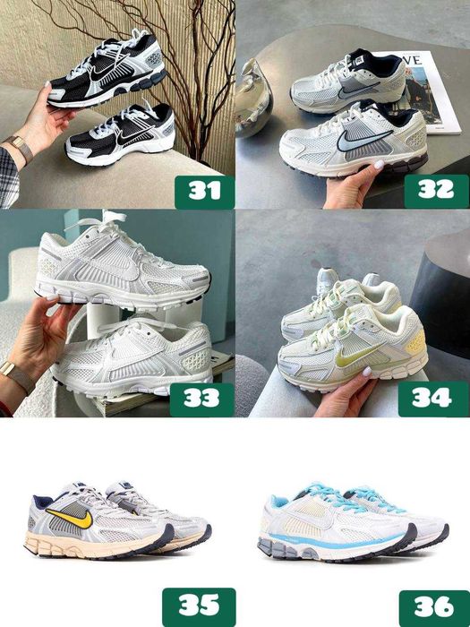 ‼️ЛЕГКІ ТА ЗРУЧНІ Кросівки Nike Zoom Vomero / Roam | Унісекс | Розміри 36 - 45 | Відкрита сітка‼️