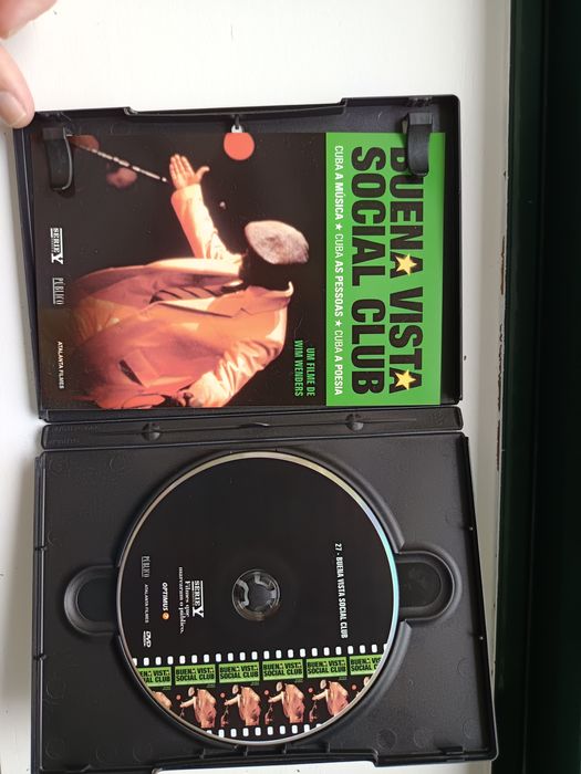 DVD buena vista social club