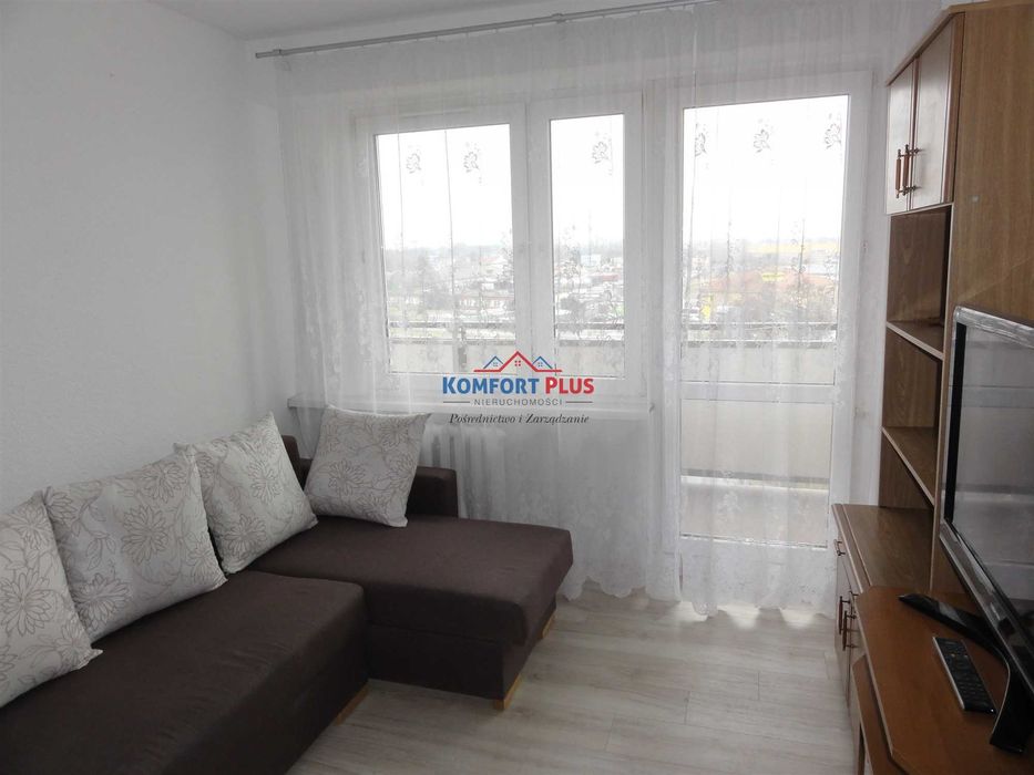 Rubinkowo II, 2-pokojowe z windą i balkonem, 36m