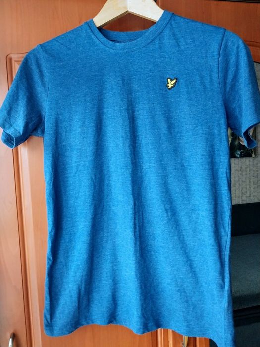 Фудболка бренду "liyle scott uonior"синього кольору  розмір S