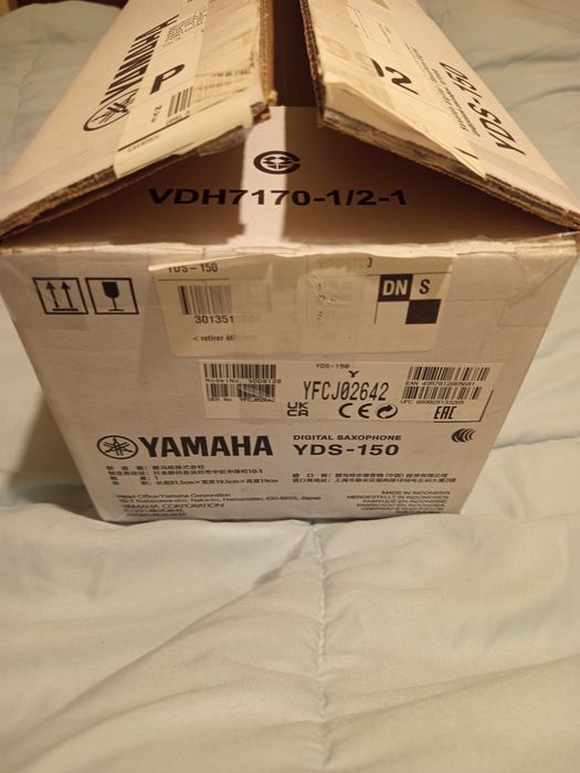 Saxofone digital Yamaha YDS  150
