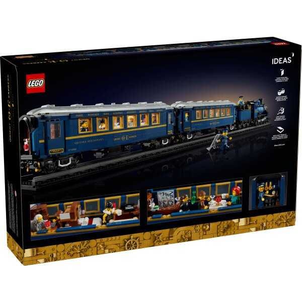 Конструктор LEGO IDEAS 21344 Східний експрес