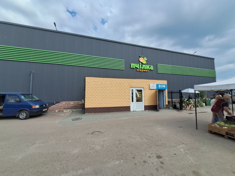 Оренда  приміщення 270м2 (100грн/м2) на Ринку "НИВА" ( ел.17КВТ)