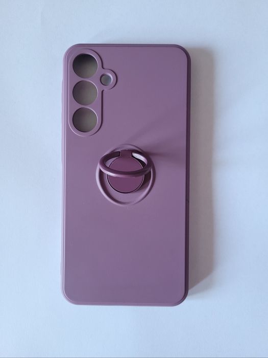 Etui z uchwytem Samsung A55 fioletowe