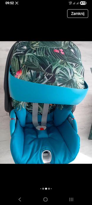Nosidełko Dj Khaled Cybex