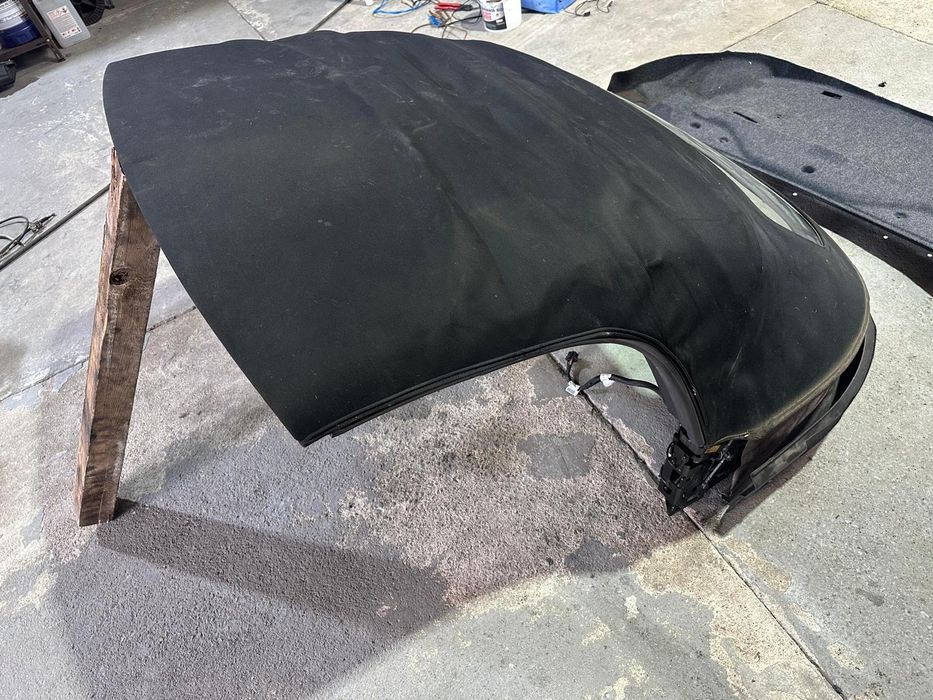 Capota Audi TT 8J completa bom estado