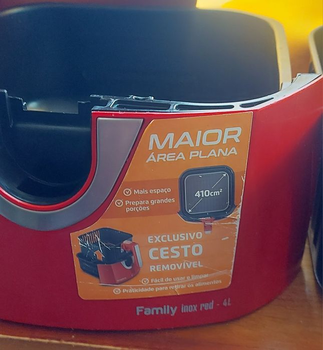 Fritadeira elétrica seminova