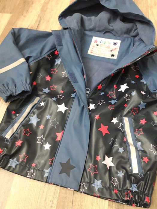 Kurtka deszczowa dziewczęca 104