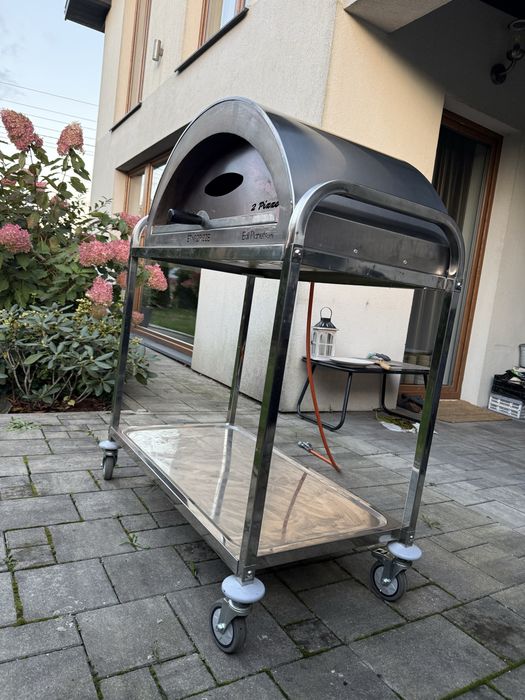 Piec do pizzy Edil Forni Etna 2 Pizze opalany gazem