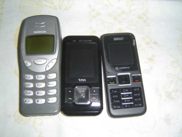 Telemoveis para colecção