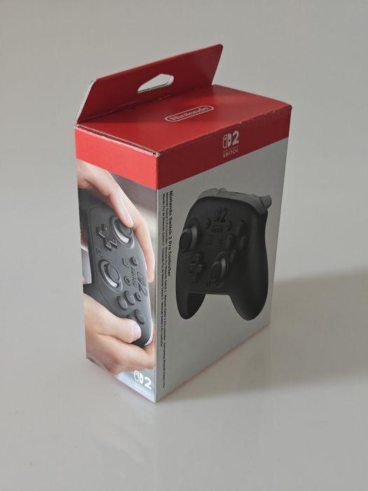 Pro controller  2 do Nintendo Switch 2