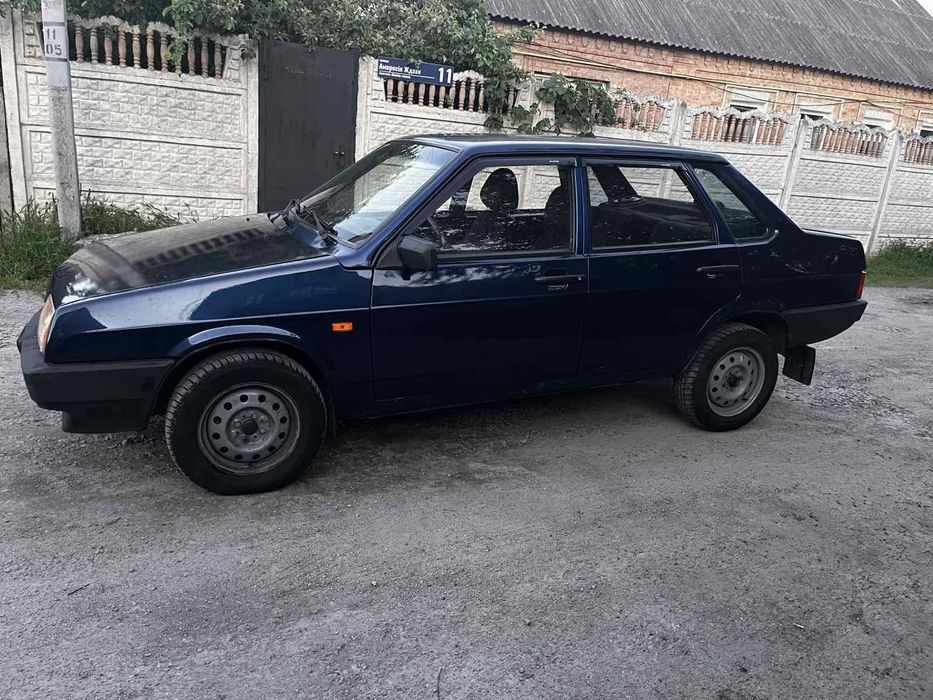 ВАЗ 21099  інжекторні 1.5
