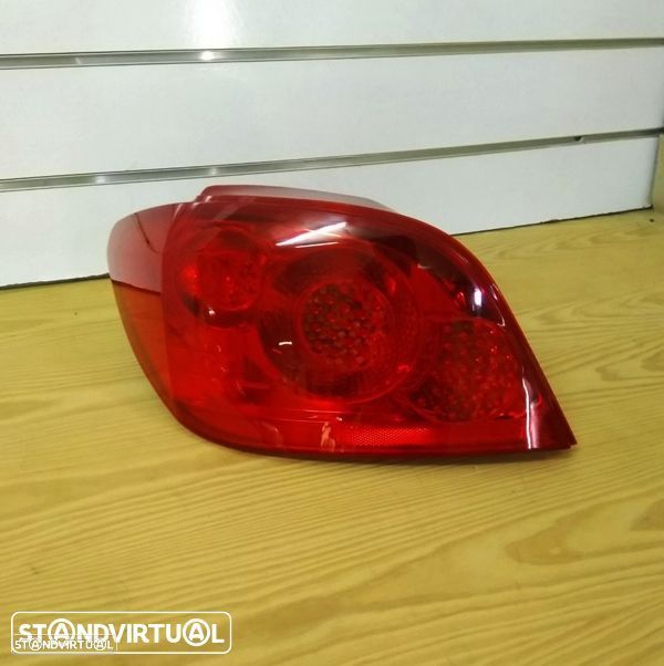 Farolim Peugeot 307 modelo: 2005 até 2008 novo