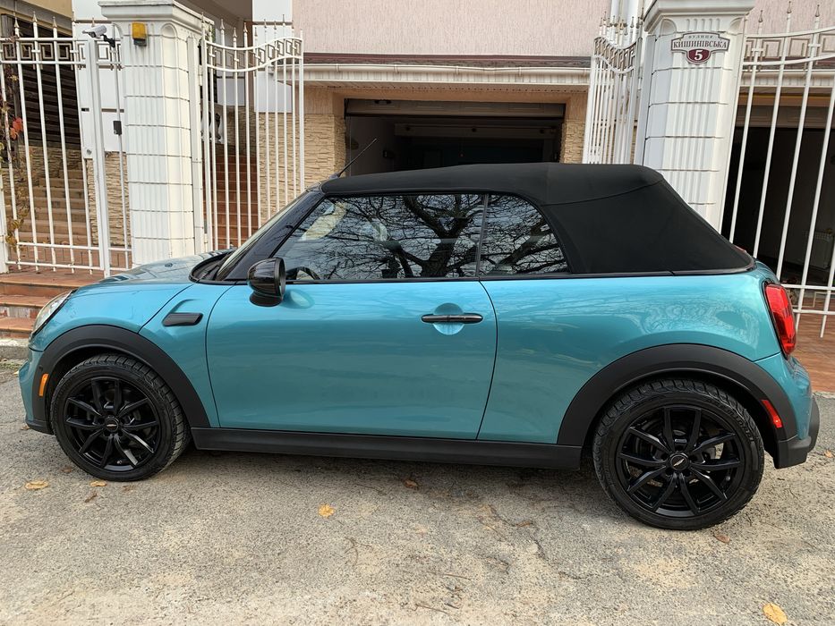 Mini Cooper Convertible