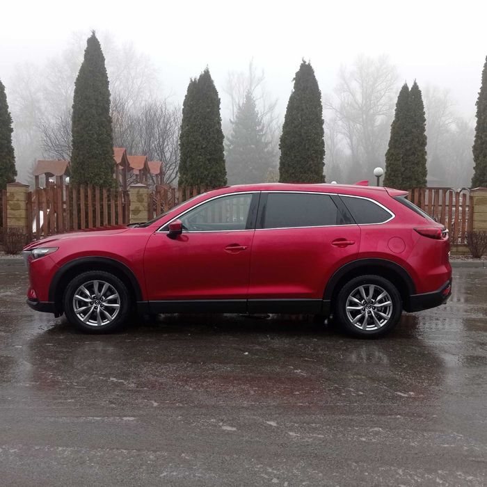 Мазда сх-9 Mazda CX-9