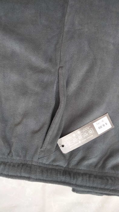 Мужские флисовые штаны, 52 р-р.