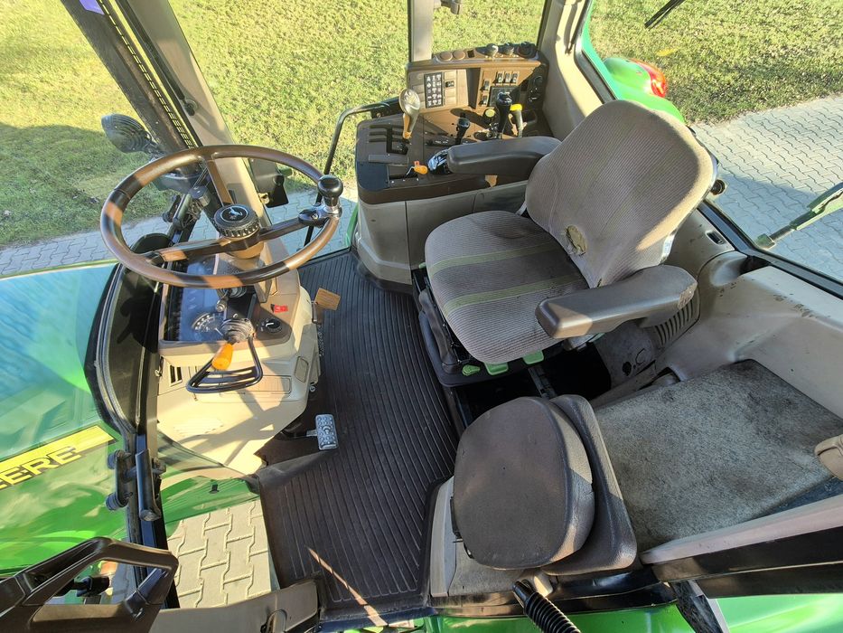 John Deere 6120 Premium, Tls, 6220, Powerquad, rok 2004, 6420,  Import