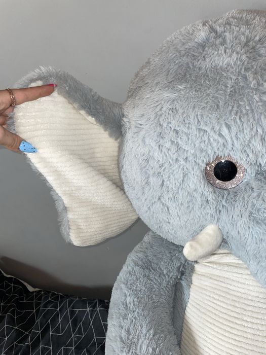 Zestaw maskotek | słoń| pluszak | przytulanka dla dzieci | niemowląt |