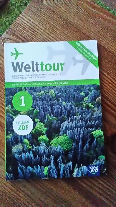 Welttour 1 podręcznik+ćwiczenia