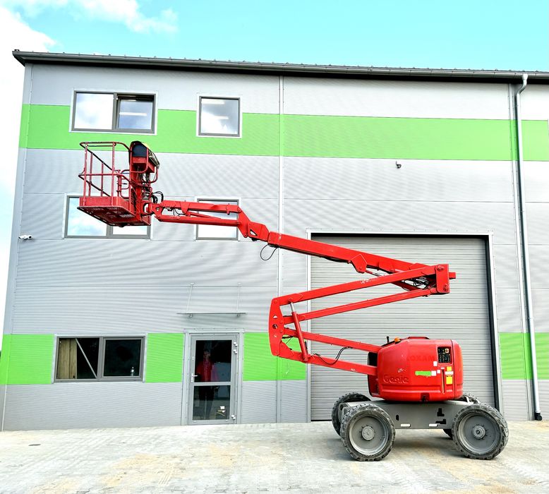 wynajem zwyżka podnośnik nożycowy koszowy przegubowy