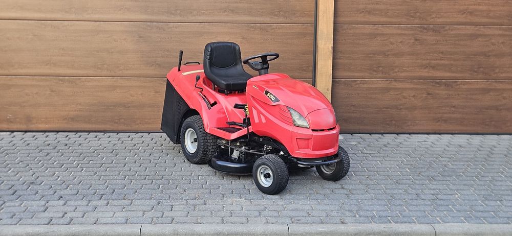 Traktorek kosiarka Castelgarden kosz 15.5hp