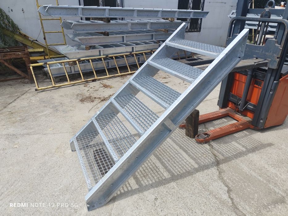 Schody krata wema wejście na 131cm loft 6 stopni