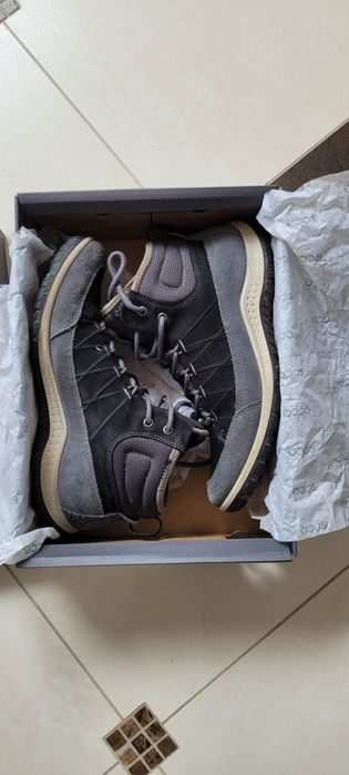 Buty Ecco Aspina, hydromax, półbuty