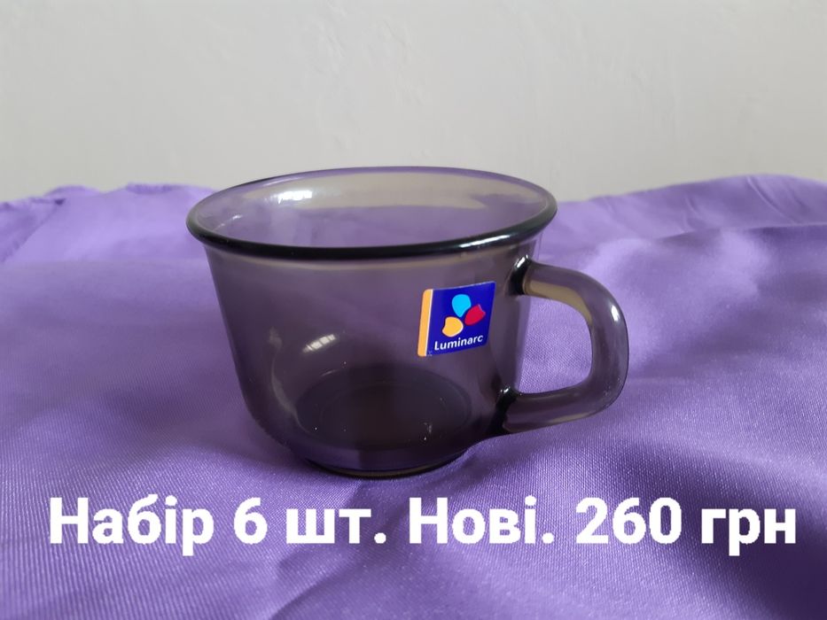 Подарункові набори посуду