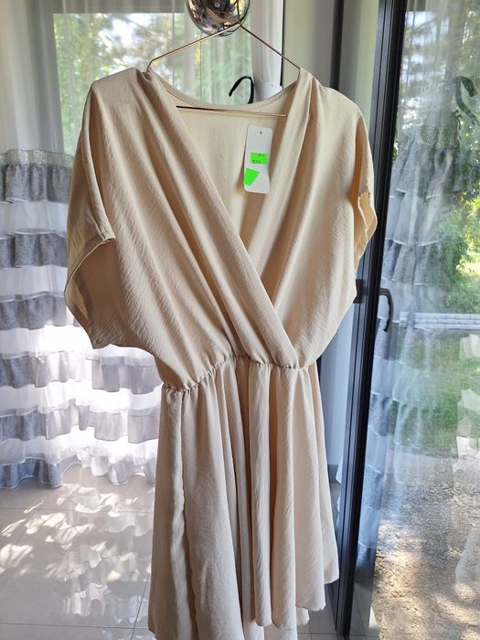 Sukienka letnia uni asymetryczna