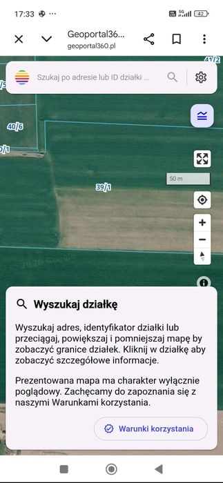 Sprzedam ziemię rolną 4.8h