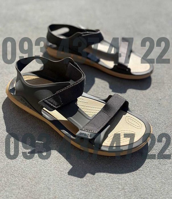 Чоловічі Сандалі Crocs Mens Swiftwater Expedition Sandal ЛідерПродажів
