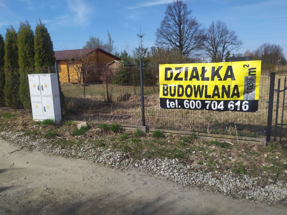 Działka budowlana