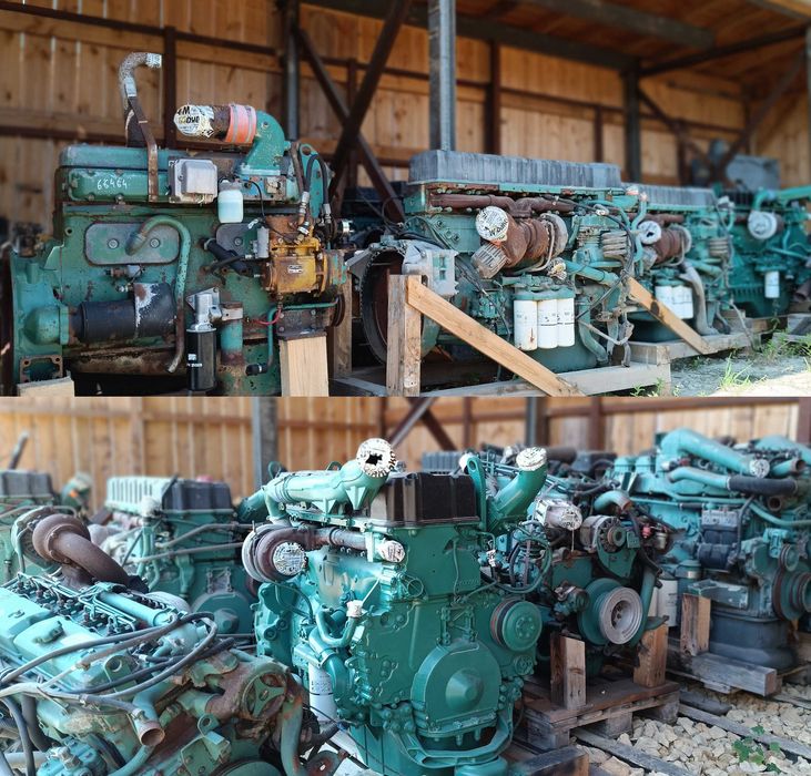 Silnik spalinowy - Cummins  M11-C - części